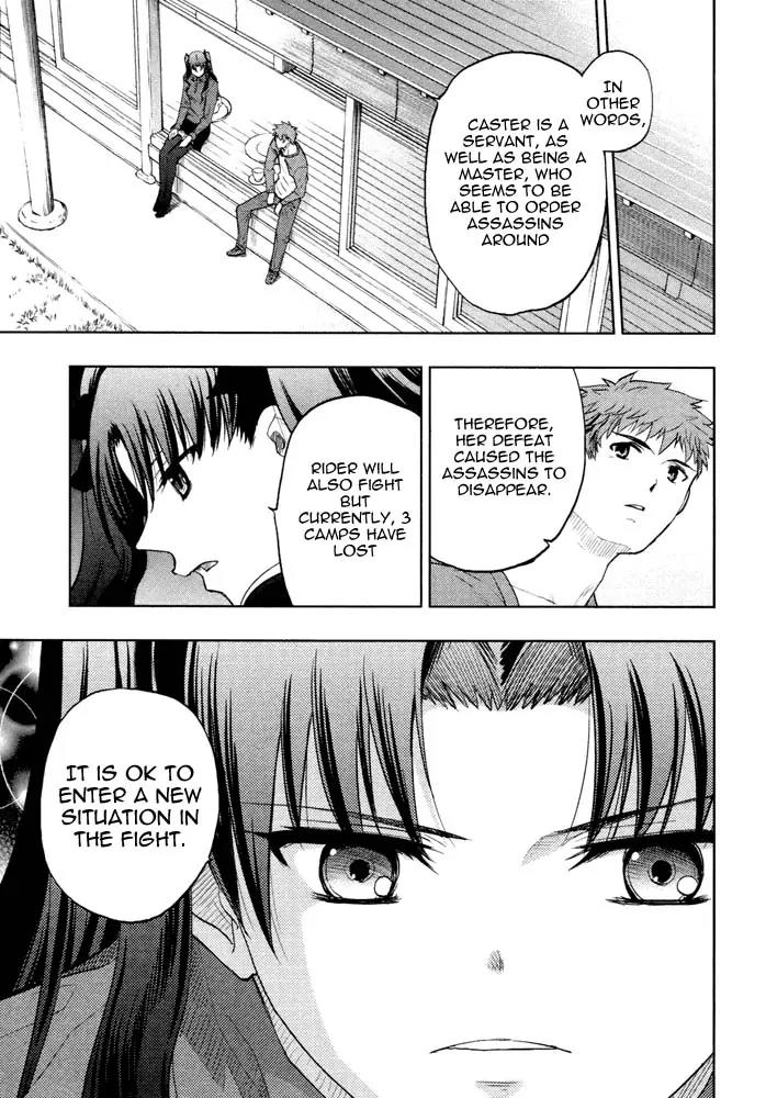 Fate/Stay Night Chapter 50 page 4 - Chapter 50: Pendragon