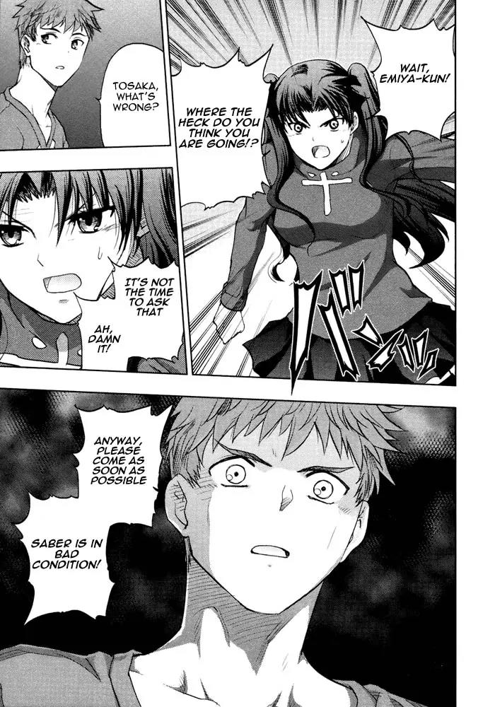 Fate/Stay Night Chapter 50 page 40 - Chapter 50: Pendragon