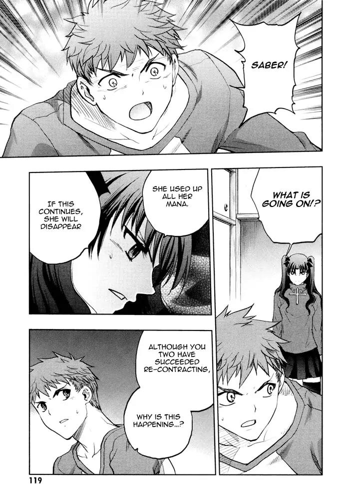 Fate/Stay Night Chapter 50 page 42 - Chapter 50: Pendragon