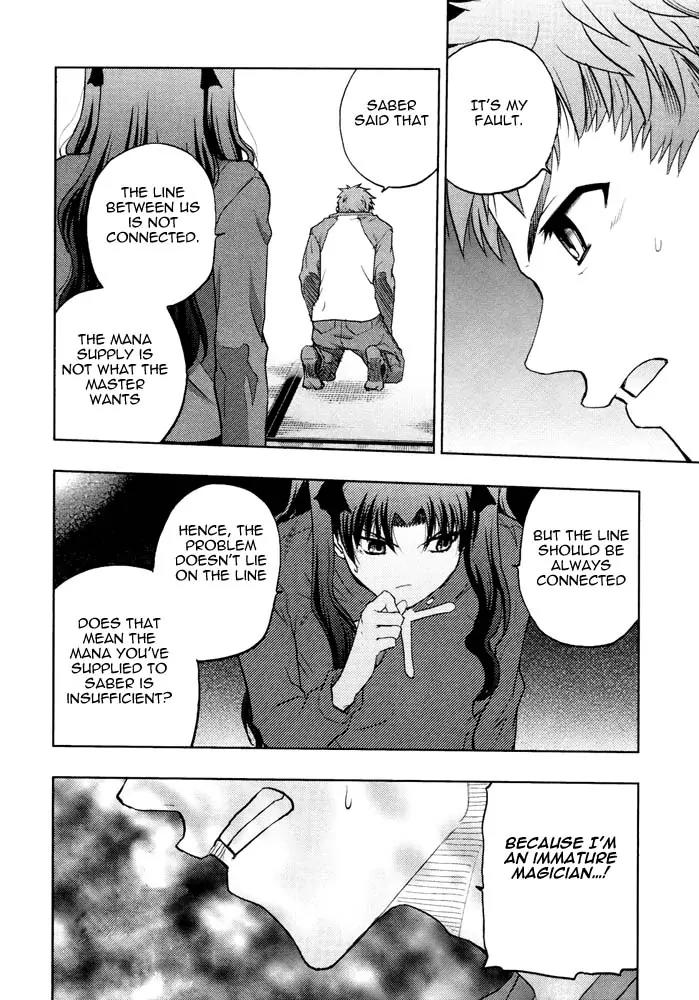 Fate/Stay Night Chapter 50 page 43 - Chapter 50: Pendragon