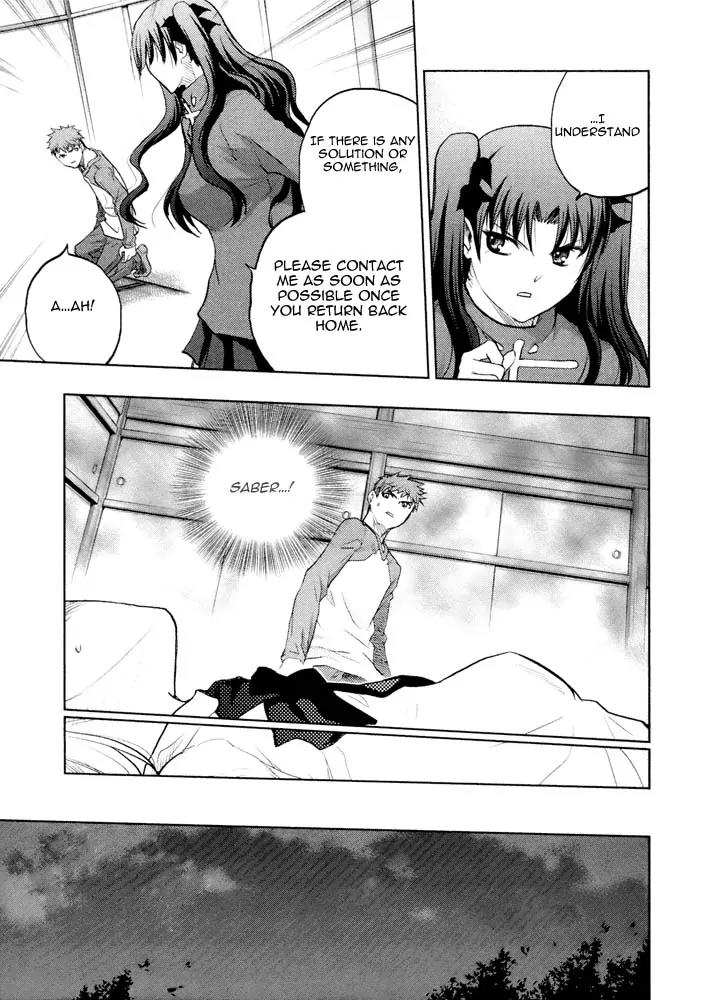 Fate/Stay Night Chapter 50 page 44 - Chapter 50: Pendragon