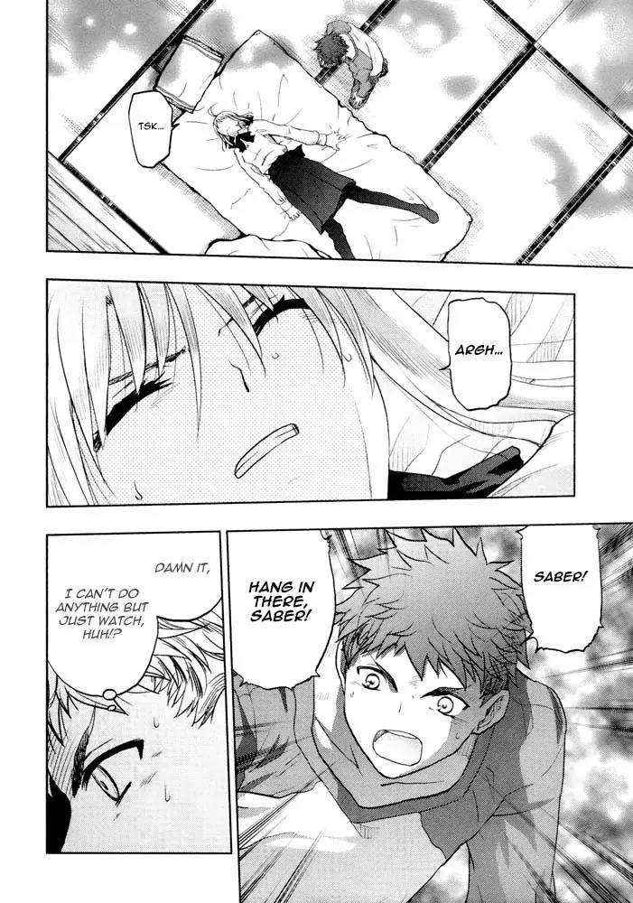 Fate/Stay Night Chapter 50 page 45 - Chapter 50: Pendragon