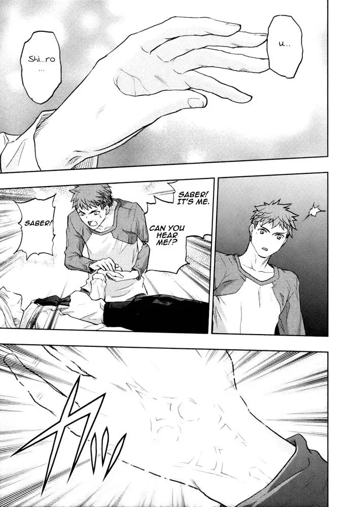 Fate/Stay Night Chapter 50 page 46 - Chapter 50: Pendragon