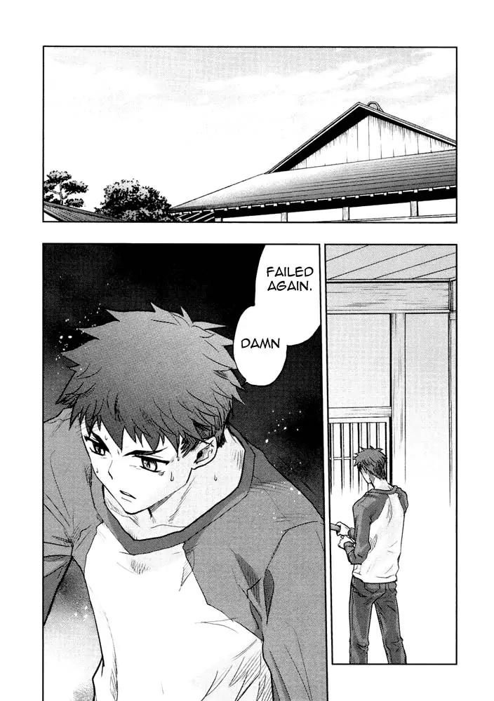 Fate/Stay Night Chapter 50 page 6 - Chapter 50: Pendragon
