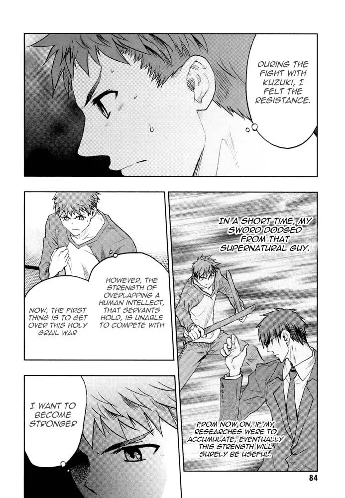 Fate/Stay Night Chapter 50 page 7 - Chapter 50: Pendragon