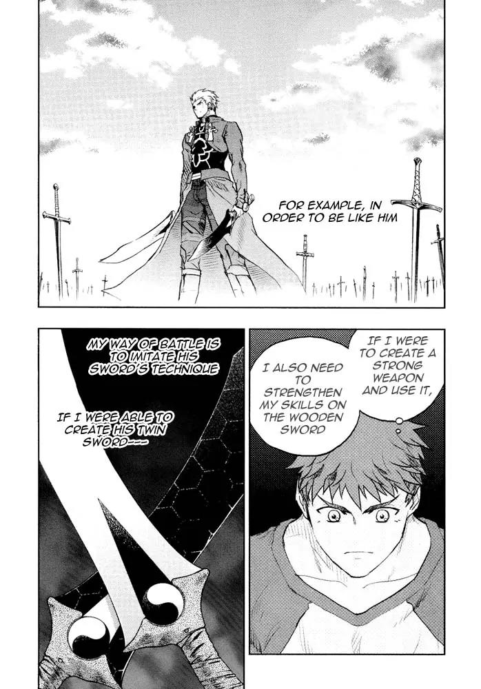 Fate/Stay Night Chapter 50 page 8 - Chapter 50: Pendragon