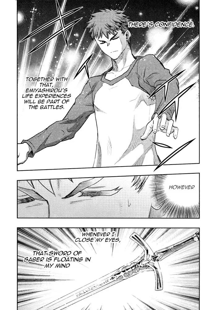 Fate/Stay Night Chapter 50 page 9 - Chapter 50: Pendragon