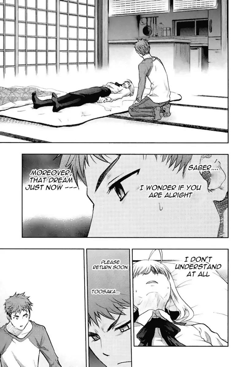 Fate/Stay Night Chapter 51 page 12 - Chapter 51: Abduction