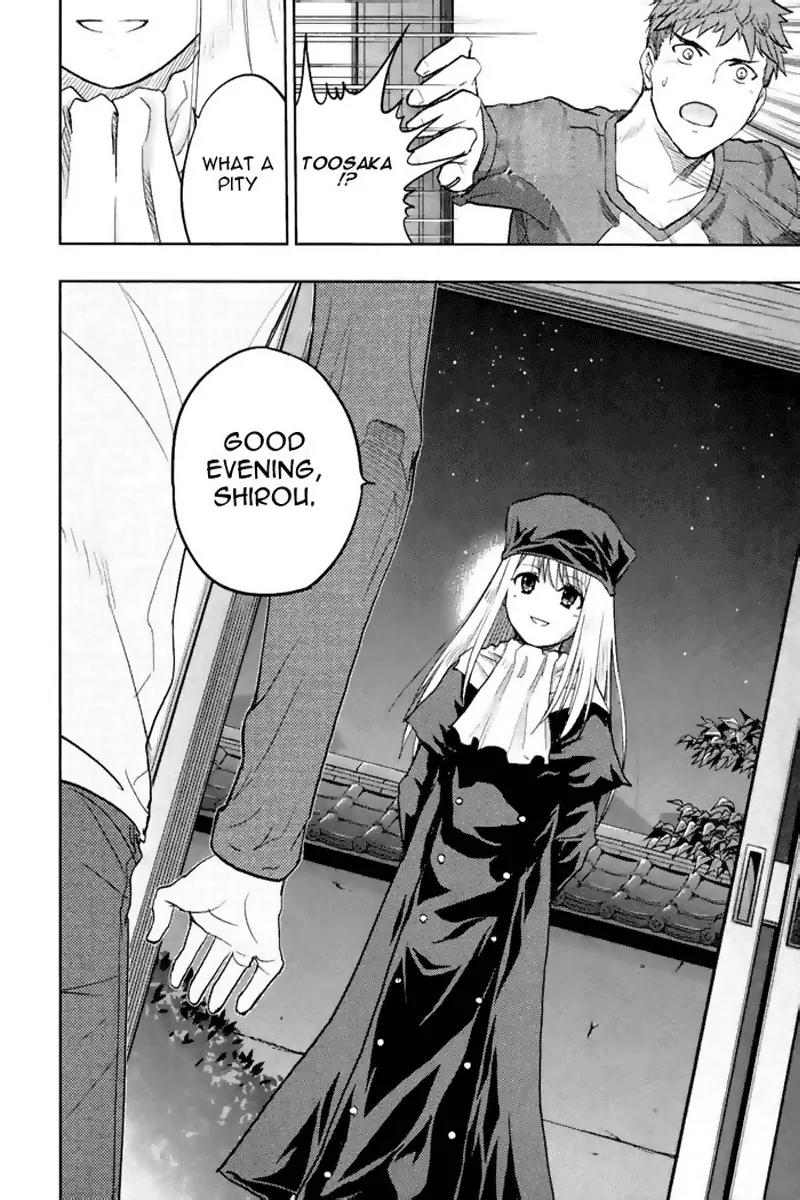 Fate/Stay Night Chapter 51 page 13 - Chapter 51: Abduction
