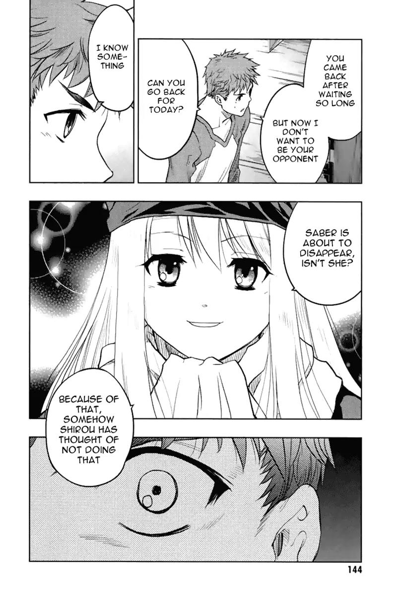Fate/Stay Night Chapter 51 page 15 - Chapter 51: Abduction