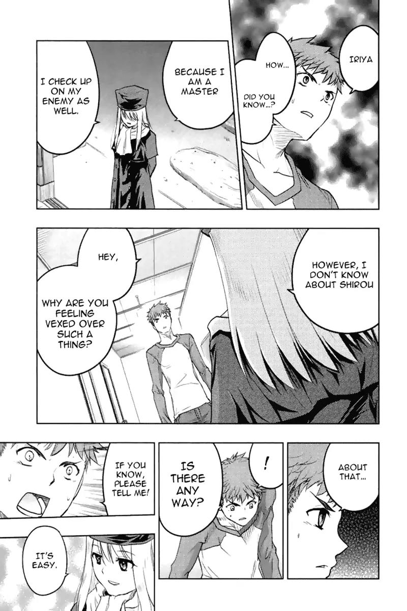 Fate/Stay Night Chapter 51 page 16 - Chapter 51: Abduction