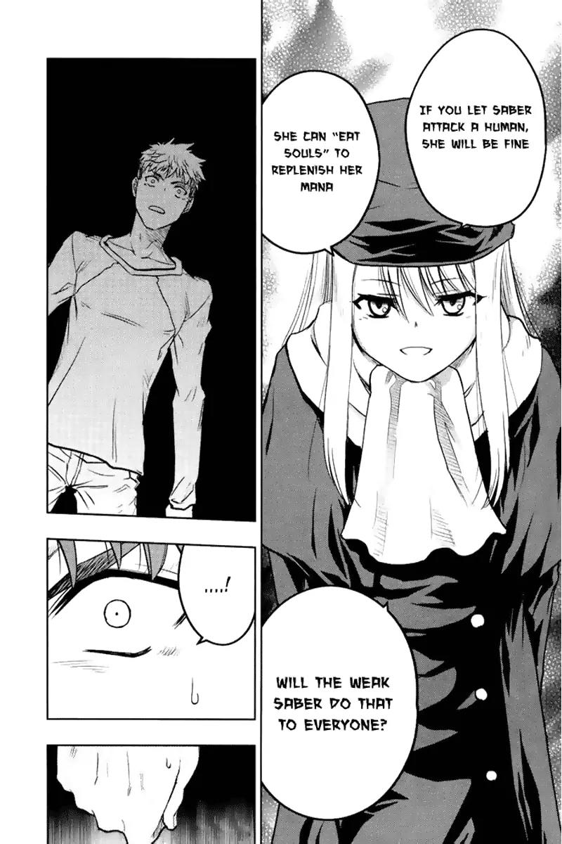 Fate/Stay Night Chapter 51 page 17 - Chapter 51: Abduction