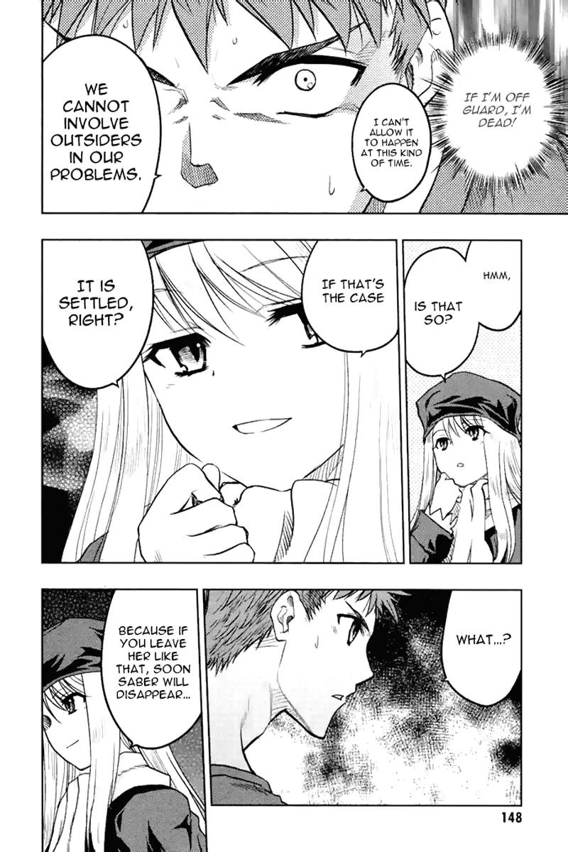 Fate/Stay Night Chapter 51 page 19 - Chapter 51: Abduction
