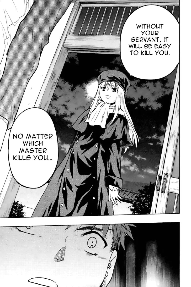 Fate/Stay Night Chapter 51 page 20 - Chapter 51: Abduction