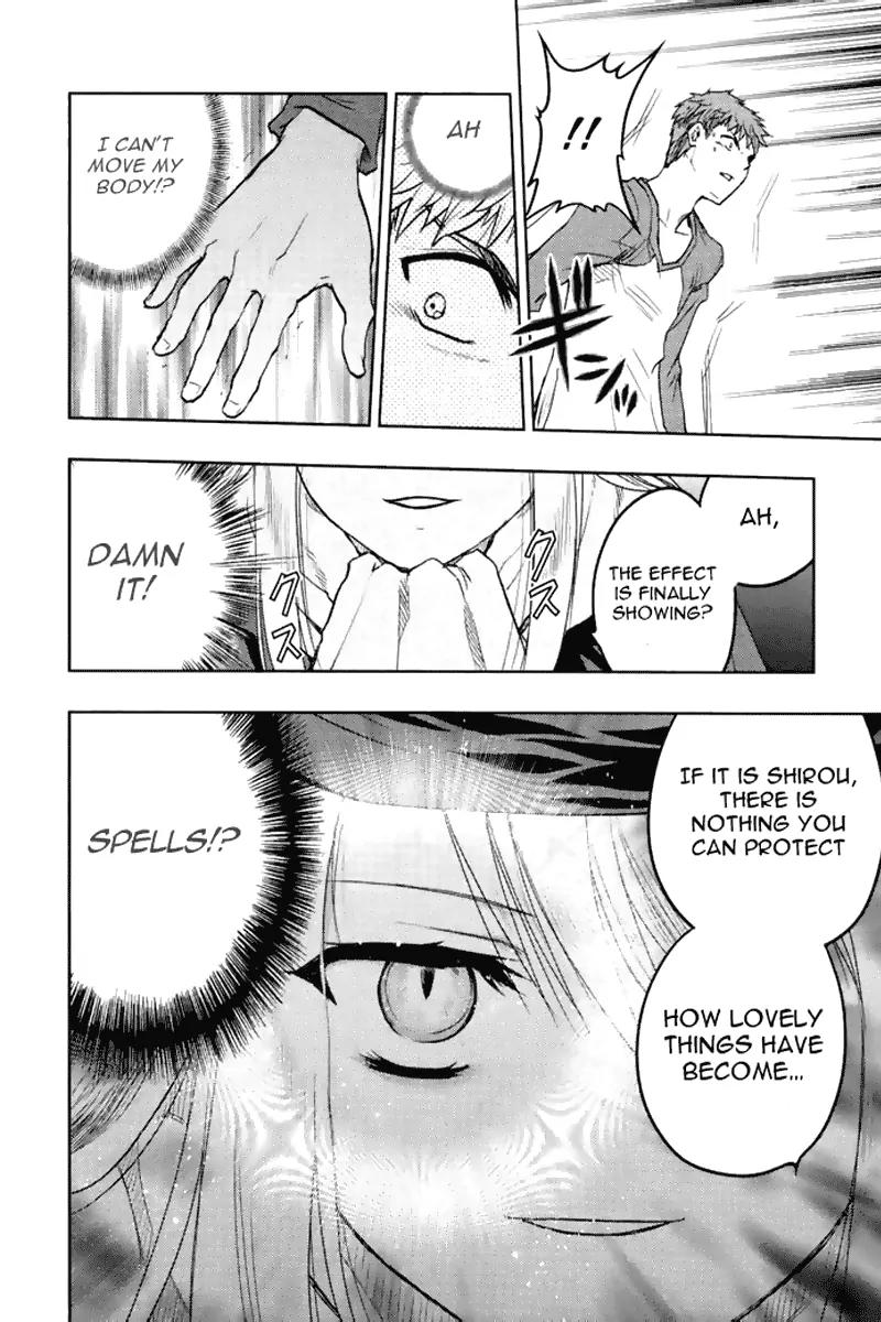 Fate/Stay Night Chapter 51 page 21 - Chapter 51: Abduction