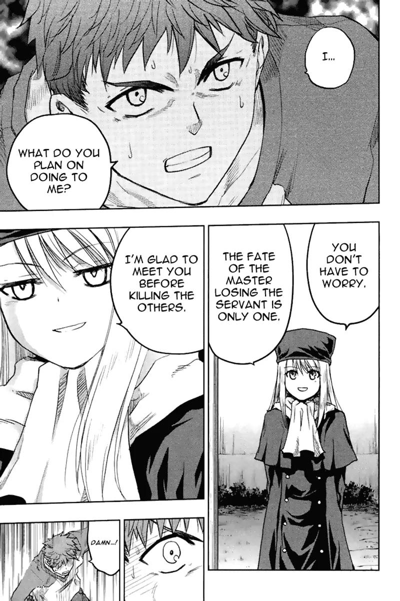 Fate/Stay Night Chapter 51 page 22 - Chapter 51: Abduction