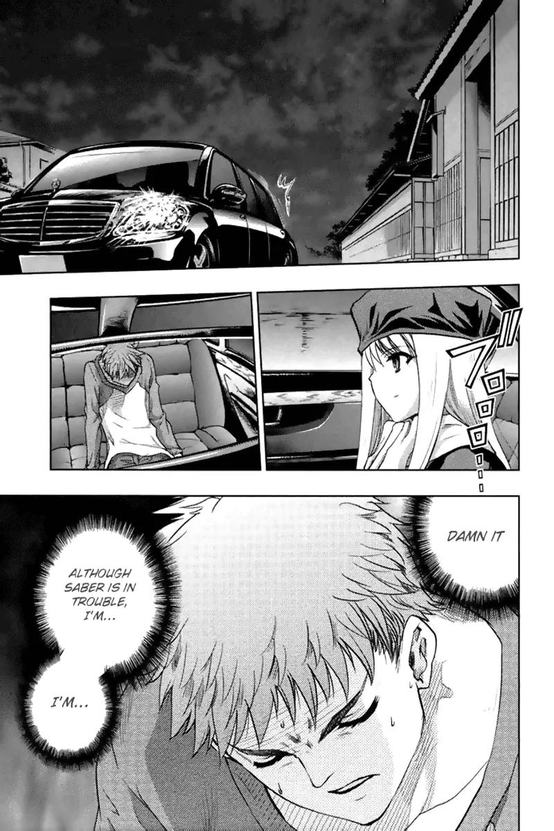 Fate/Stay Night Chapter 51 page 24 - Chapter 51: Abduction