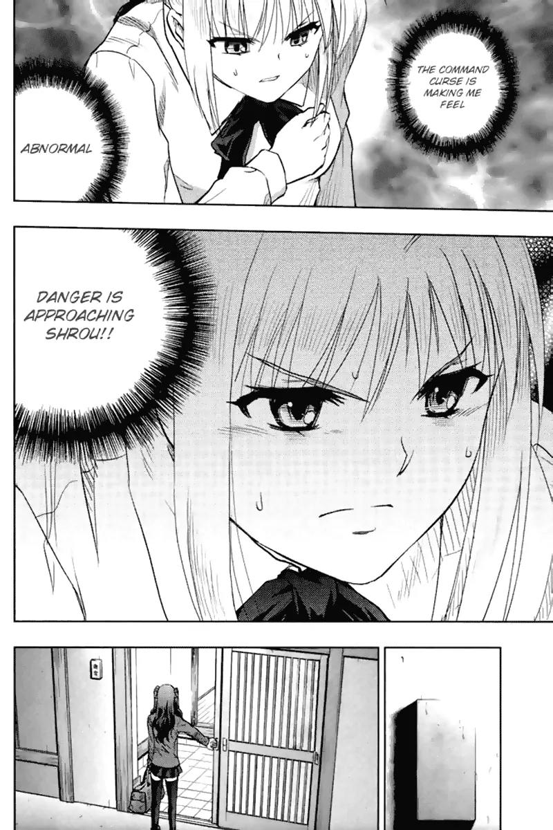 Fate/Stay Night Chapter 51 page 27 - Chapter 51: Abduction