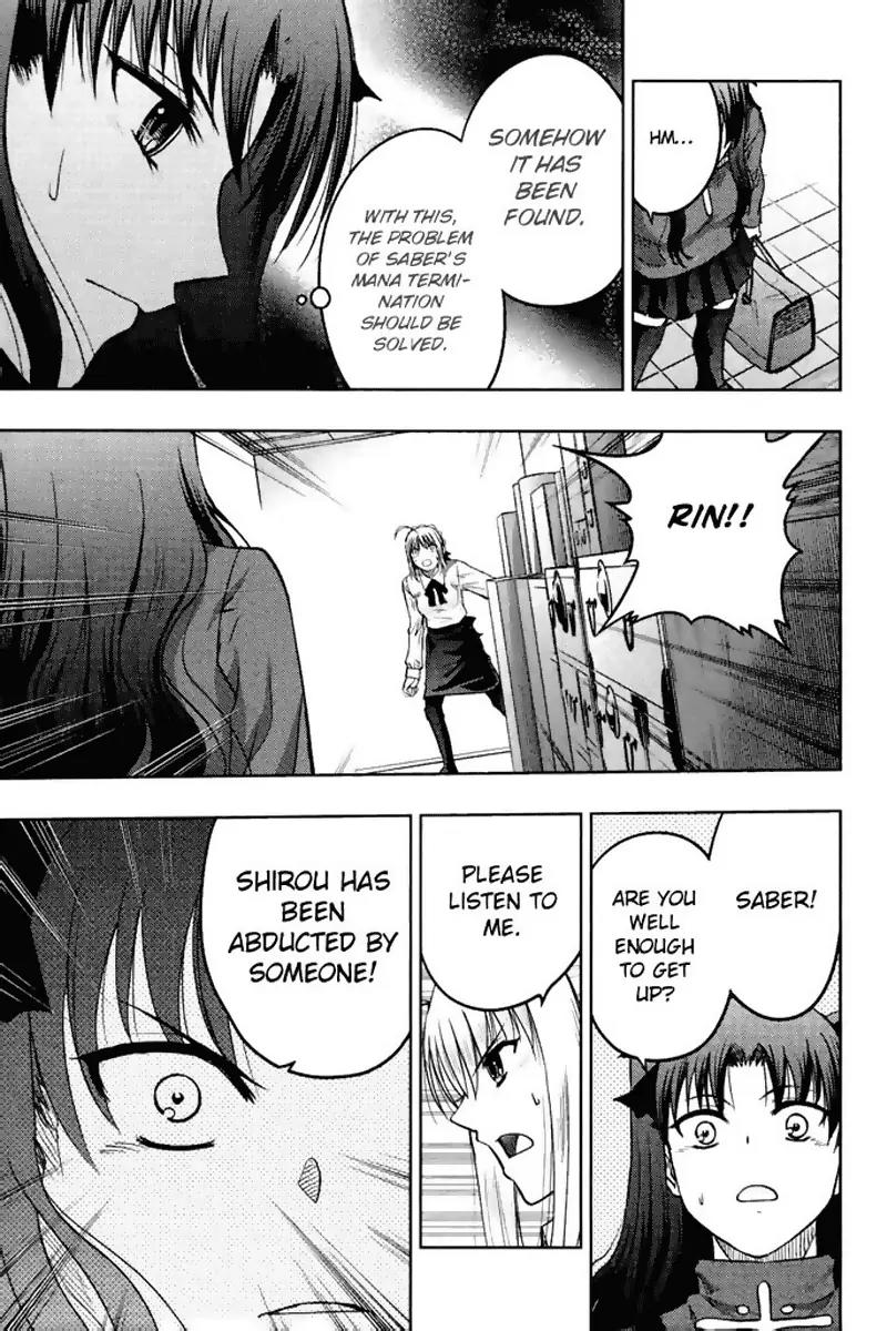 Fate/Stay Night Chapter 51 page 28 - Chapter 51: Abduction