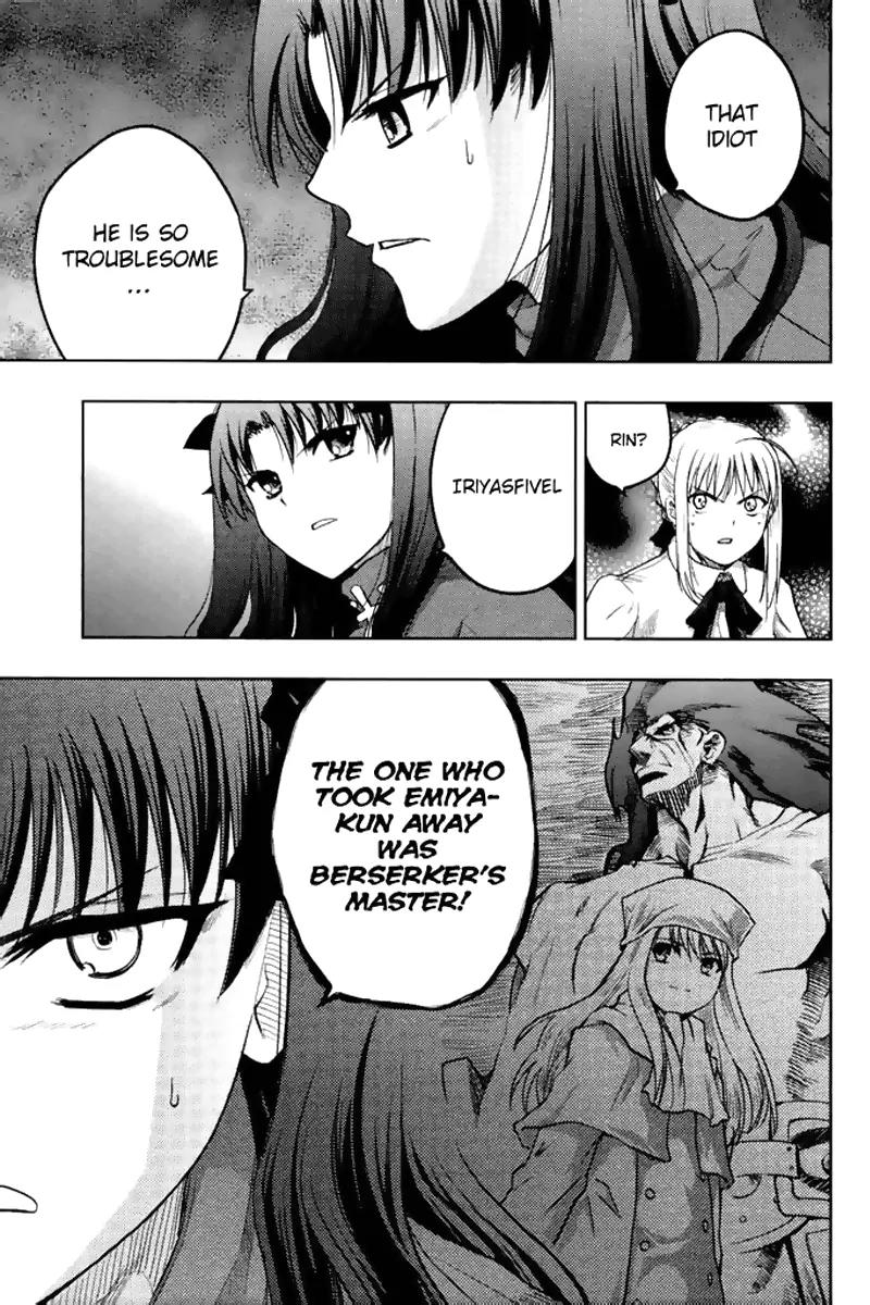 Fate/Stay Night Chapter 51 page 30 - Chapter 51: Abduction
