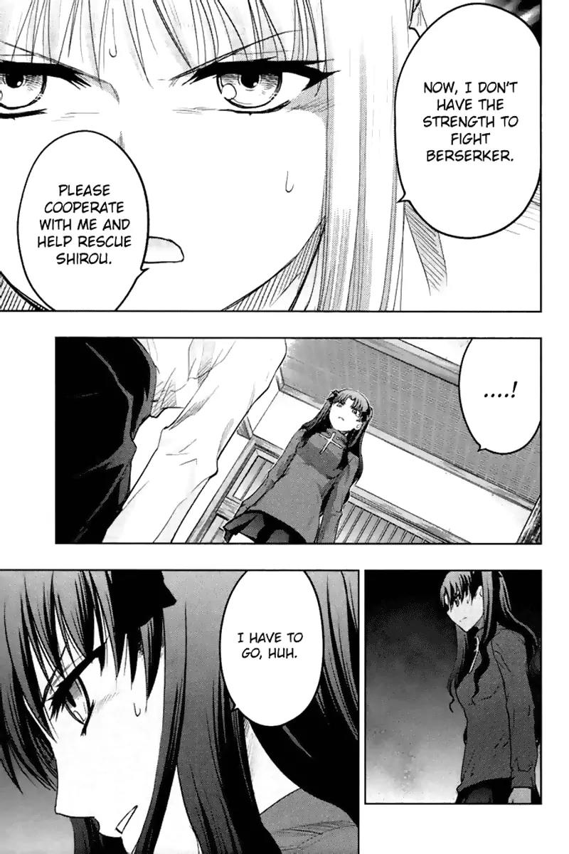 Fate/Stay Night Chapter 51 page 32 - Chapter 51: Abduction