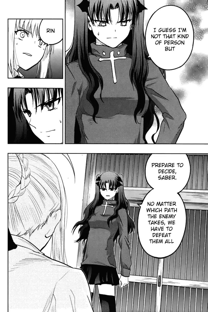 Fate/Stay Night Chapter 51 page 33 - Chapter 51: Abduction