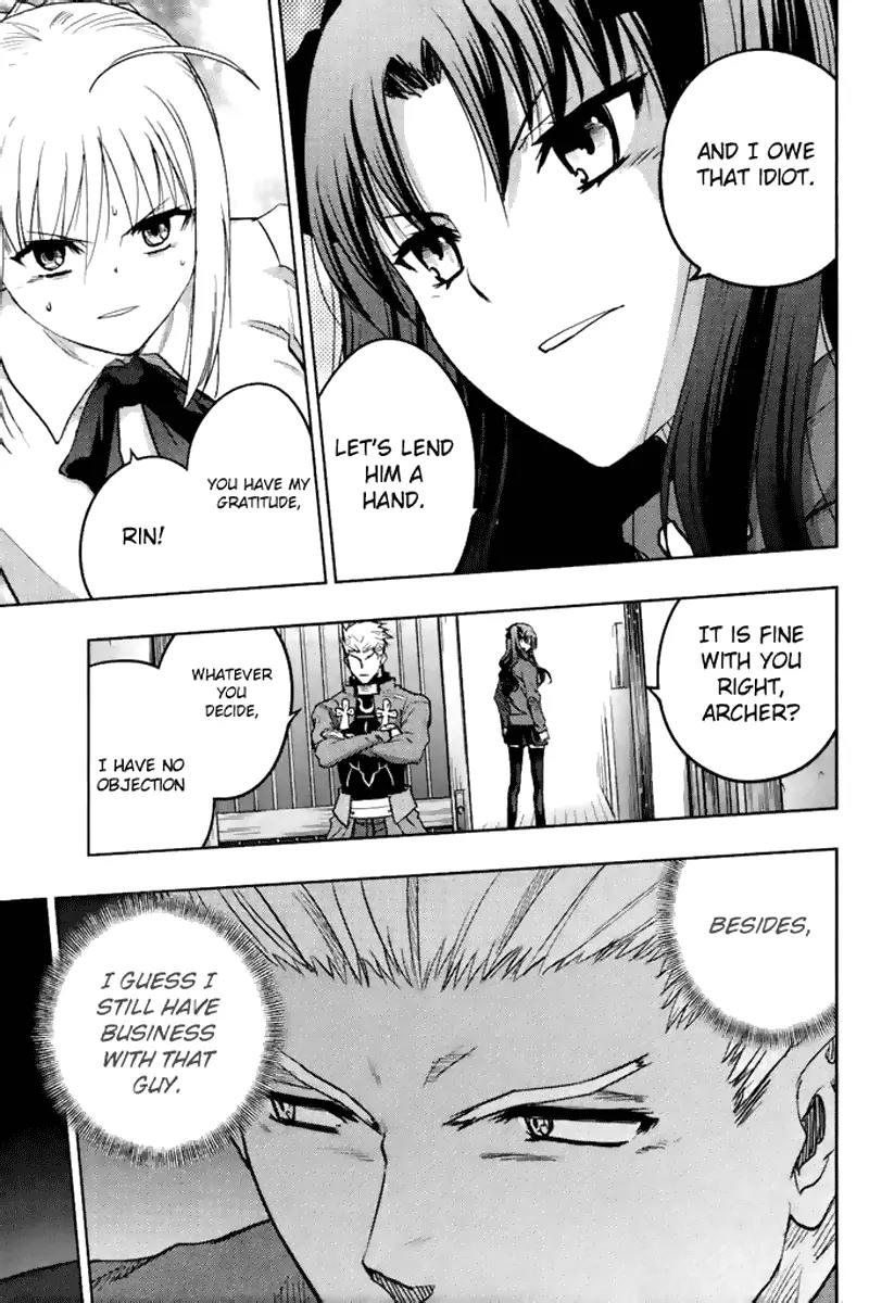 Fate/Stay Night Chapter 51 page 34 - Chapter 51: Abduction