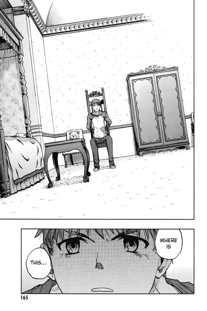 Fate/Stay Night Chapter 51 page 36 - Chapter 51: Abduction