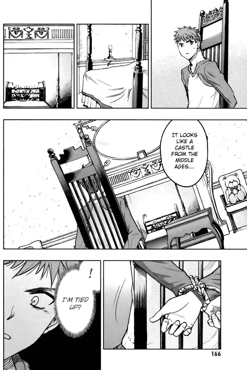 Fate/Stay Night Chapter 51 page 37 - Chapter 51: Abduction