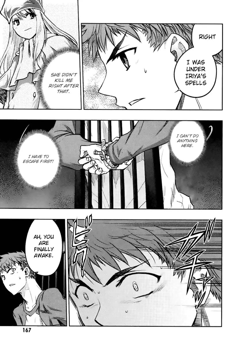 Fate/Stay Night Chapter 51 page 38 - Chapter 51: Abduction