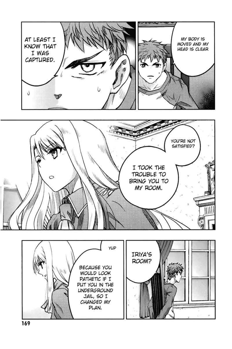 Fate/Stay Night Chapter 51 page 40 - Chapter 51: Abduction
