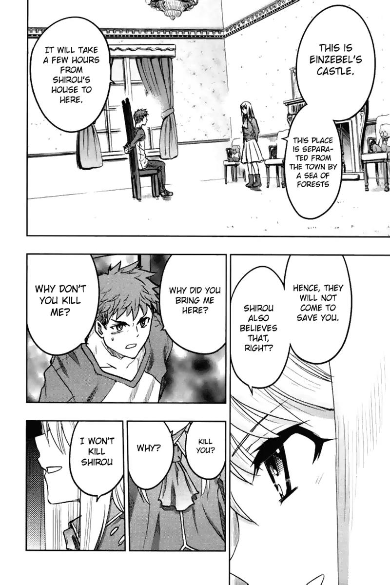 Fate/Stay Night Chapter 51 page 41 - Chapter 51: Abduction