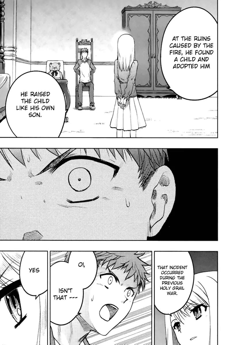 Fate/Stay Night Chapter 51 page 48 - Chapter 51: Abduction