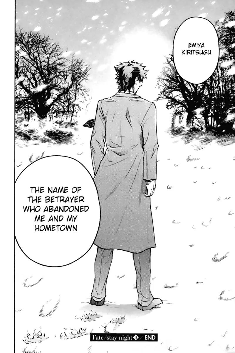 Fate/Stay Night Chapter 51 page 49 - Chapter 51: Abduction
