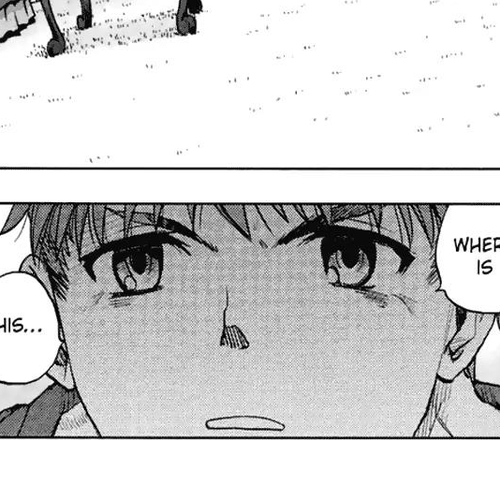 Fate/Stay Night Chapter 51: Abduction cover