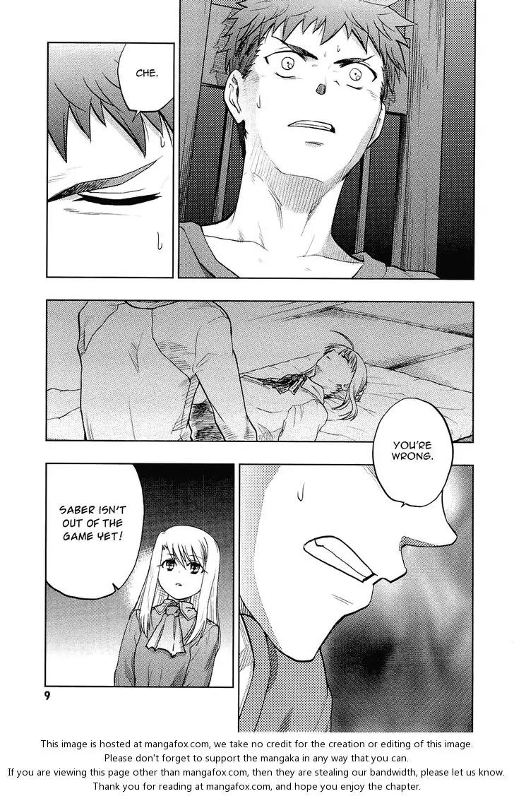 Fate/Stay Night Chapter 52 page 10 - Chapter 52: Emersion