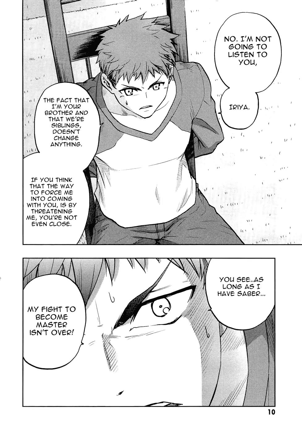 Fate/Stay Night Chapter 52 page 11 - Chapter 52: Emersion