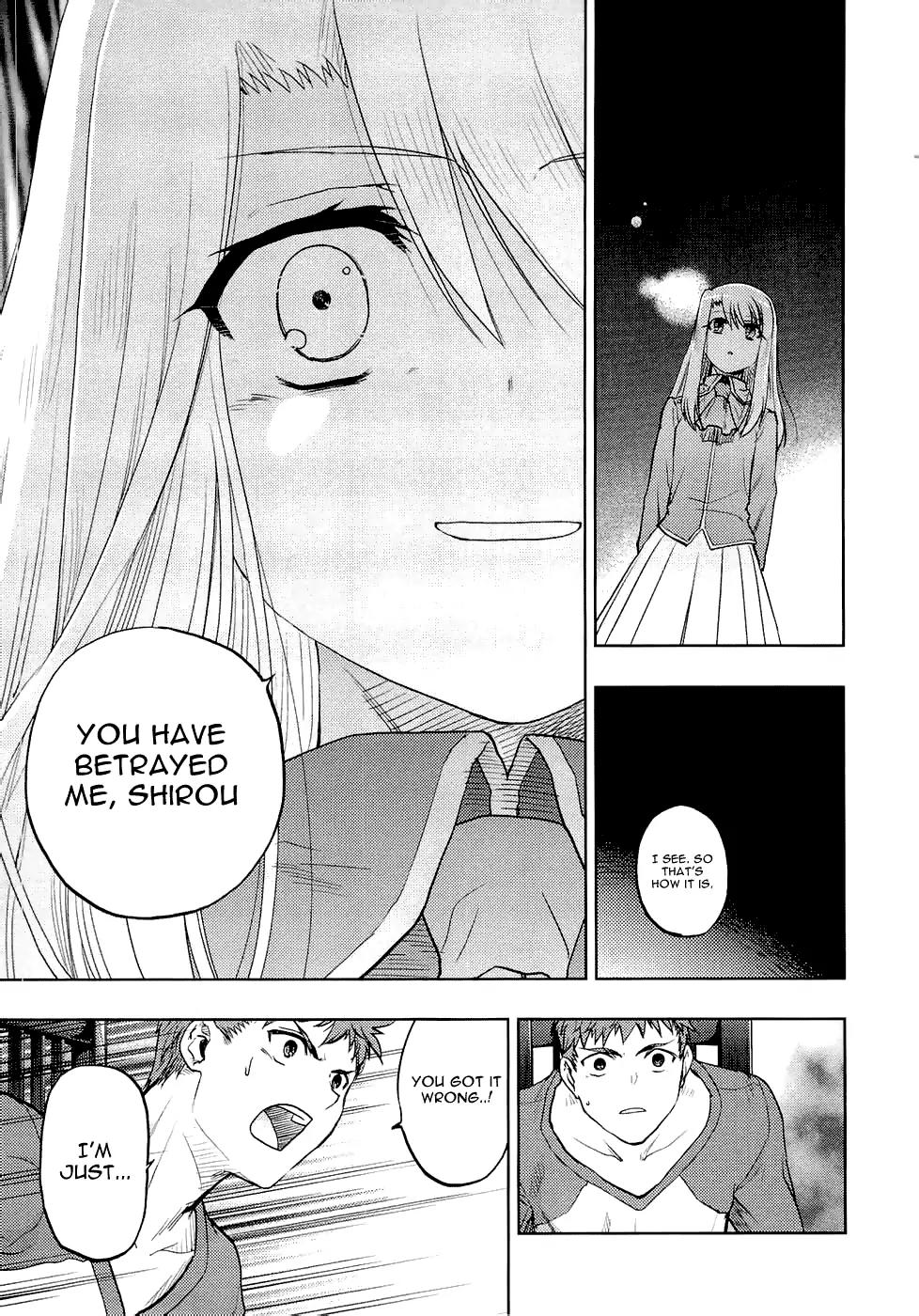 Fate/Stay Night Chapter 52 page 12 - Chapter 52: Emersion
