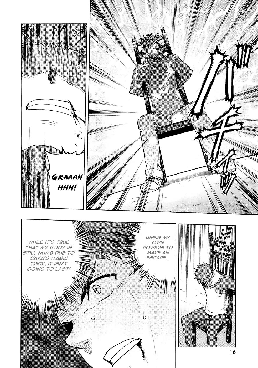 Fate/Stay Night Chapter 52 page 17 - Chapter 52: Emersion