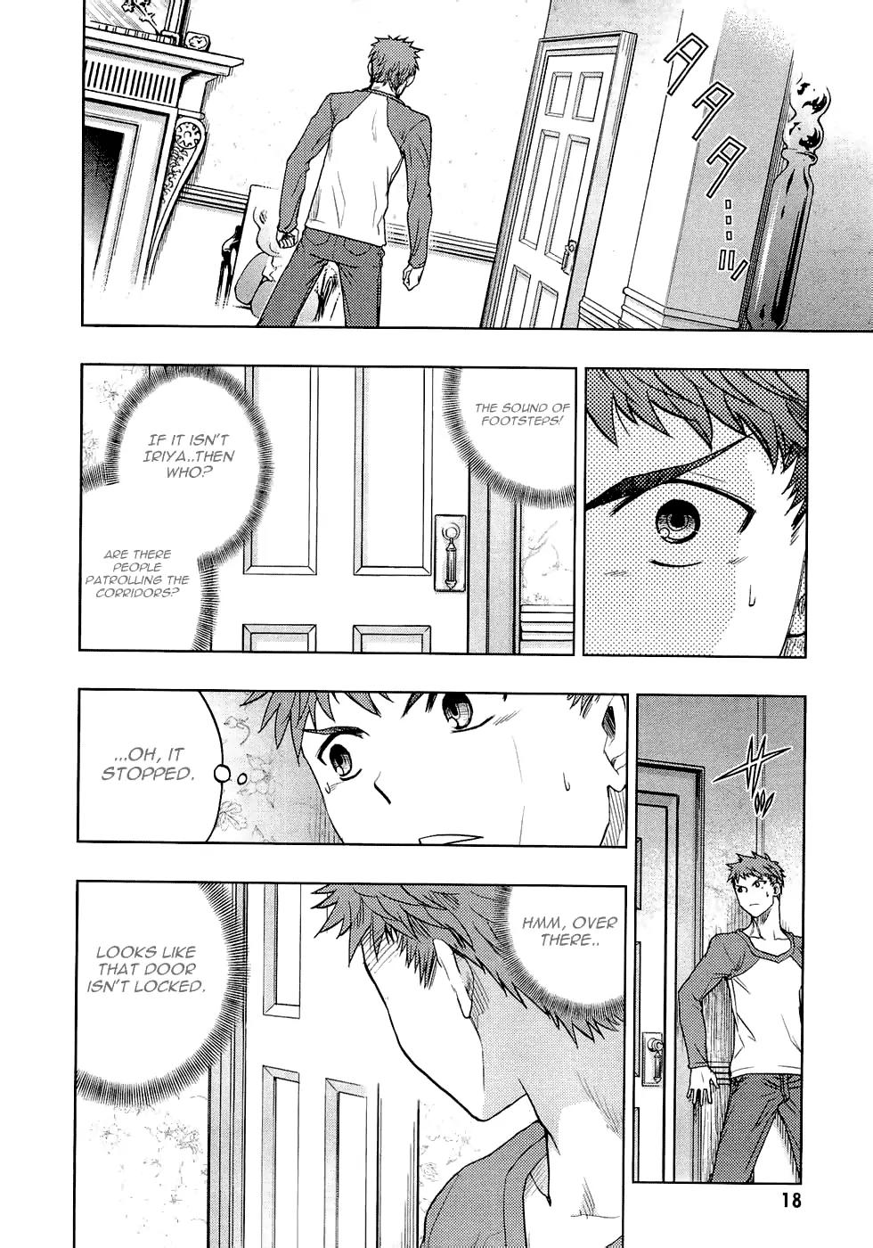 Fate/Stay Night Chapter 52 page 19 - Chapter 52: Emersion
