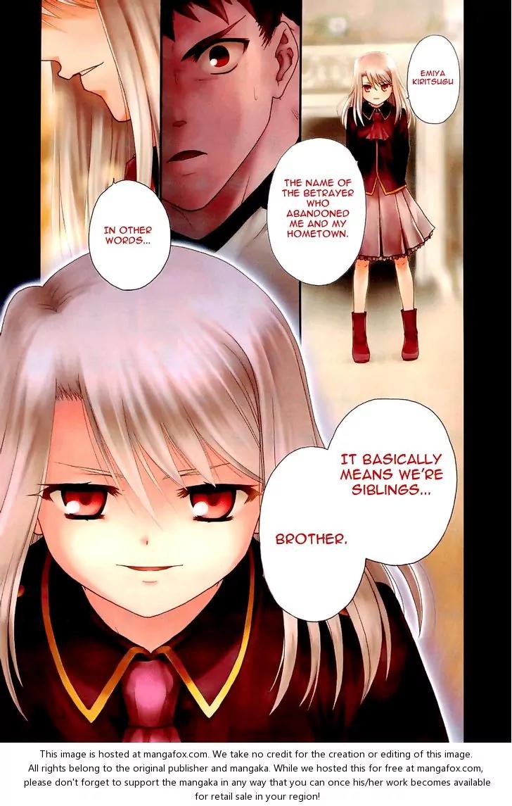 Fate/Stay Night Chapter 52 page 2 - Chapter 52: Emersion