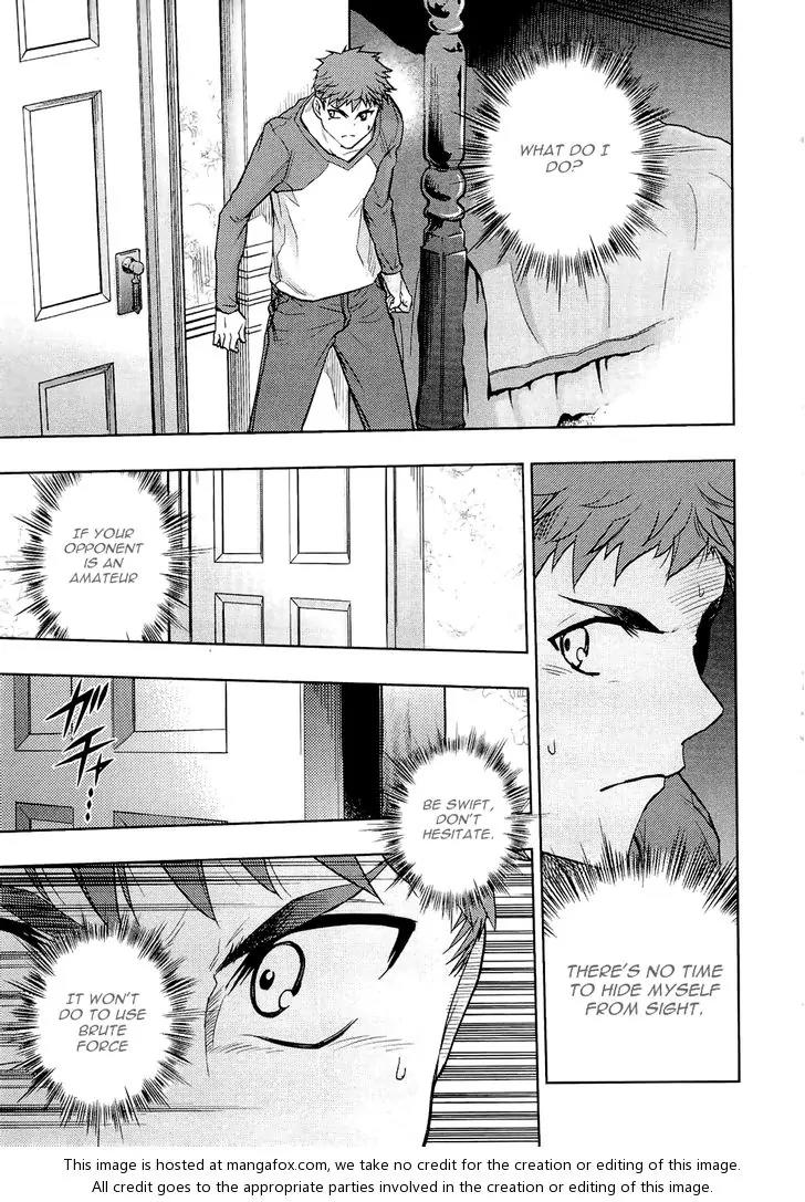 Fate/Stay Night Chapter 52 page 20 - Chapter 52: Emersion