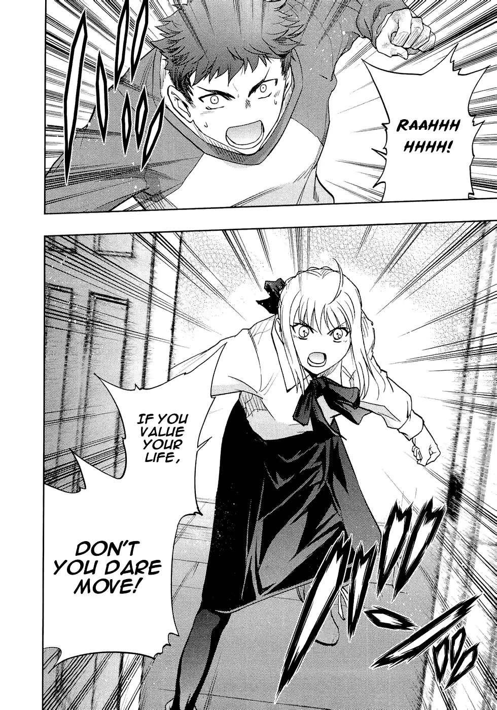 Fate/Stay Night Chapter 52 page 21 - Chapter 52: Emersion