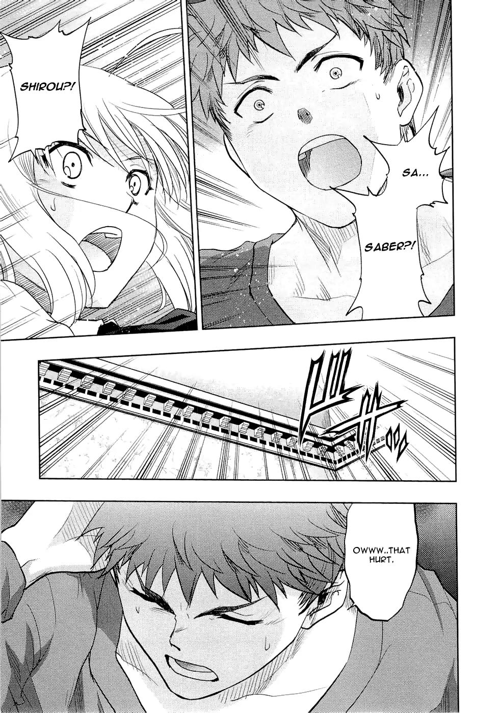 Fate/Stay Night Chapter 52 page 22 - Chapter 52: Emersion