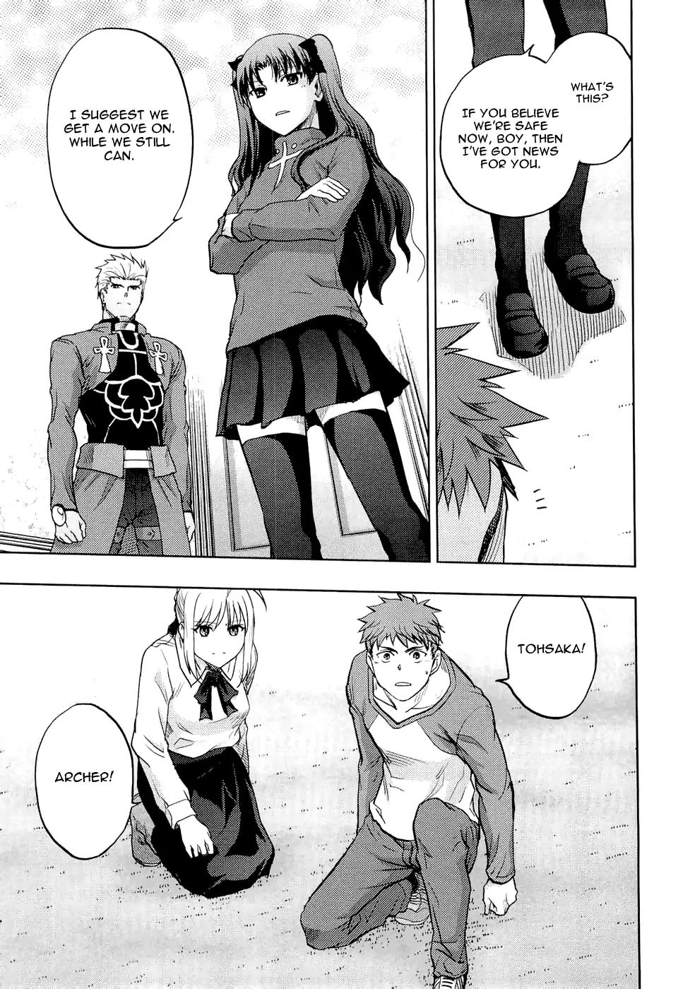 Fate/Stay Night Chapter 52 page 24 - Chapter 52: Emersion