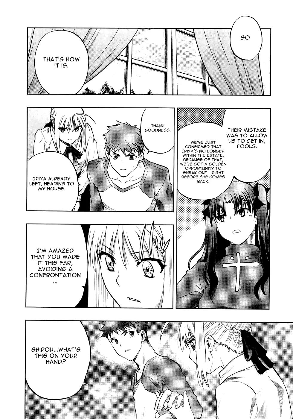 Fate/Stay Night Chapter 52 page 25 - Chapter 52: Emersion