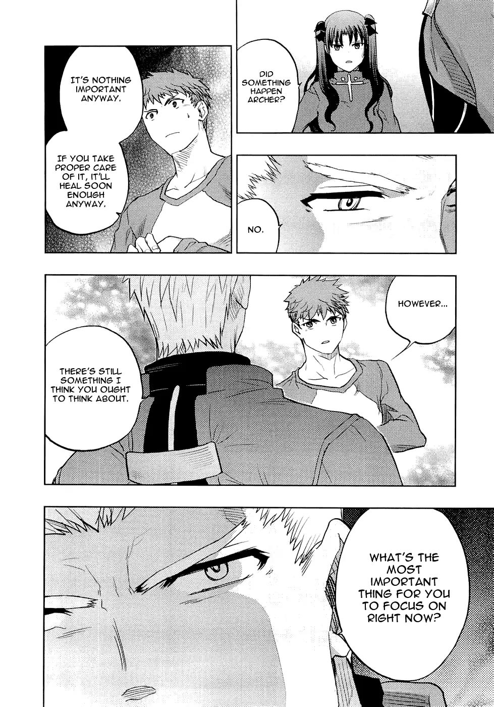 Fate/Stay Night Chapter 52 page 27 - Chapter 52: Emersion
