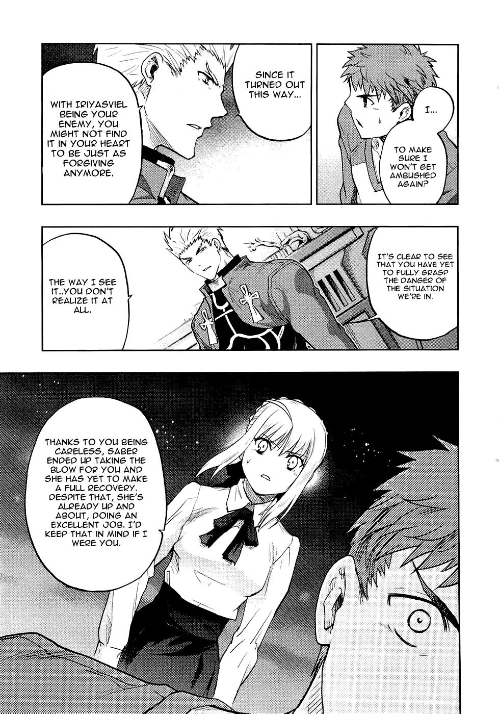 Fate/Stay Night Chapter 52 page 28 - Chapter 52: Emersion