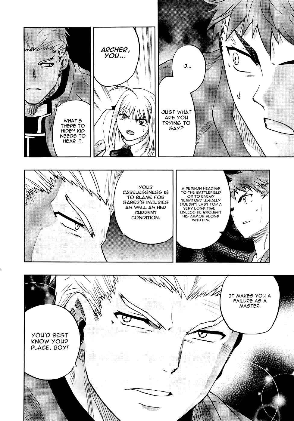 Fate/Stay Night Chapter 52 page 29 - Chapter 52: Emersion