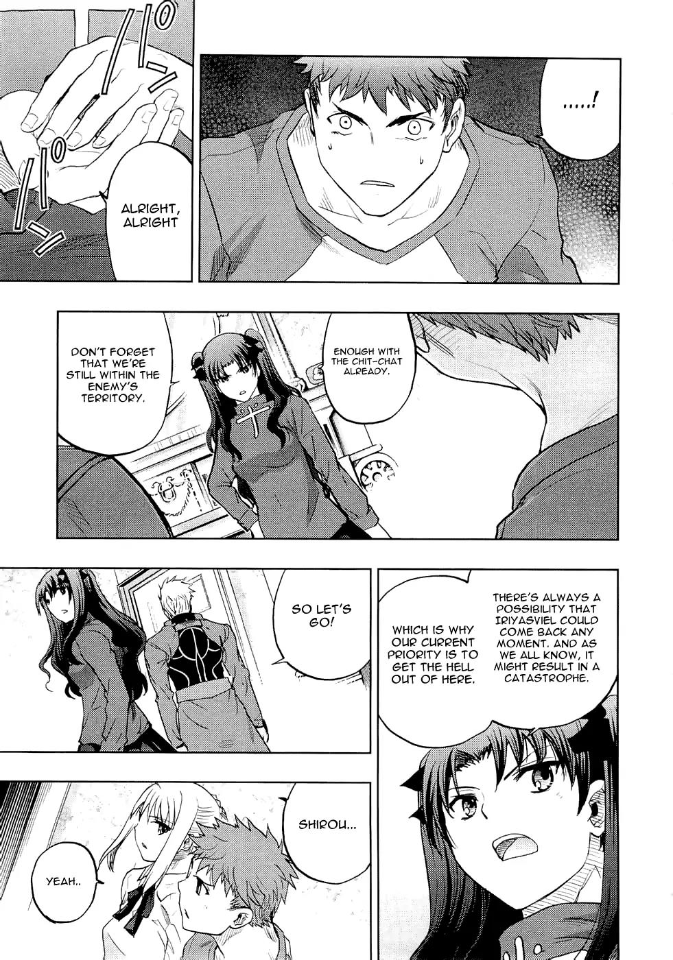 Fate/Stay Night Chapter 52 page 30 - Chapter 52: Emersion